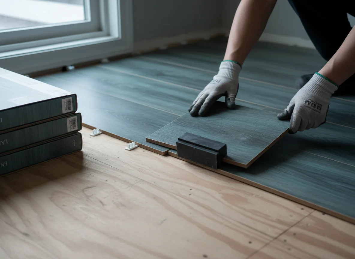 Luxury Vinyl Plank Installation company in Pinecrest, CA